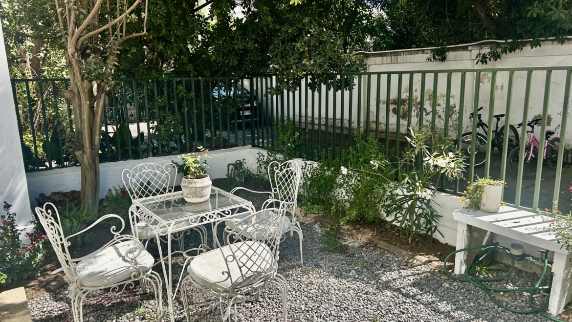 Casa en pasaje  privado 3D+ servicios sin gtos comunes