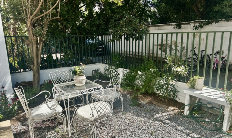 Casa en pasaje  privado 3D+ servicios sin gtos comunes